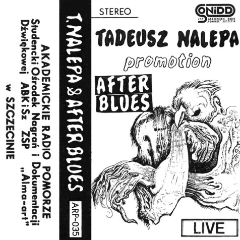 Tadeusz Nalepa Promotion After Blues 1985 (z zespołem After Blues)